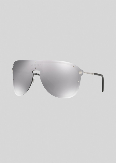 Ochelari de Soare Versace Versace #Frenergy Visor Dama | WDGUKBO-81